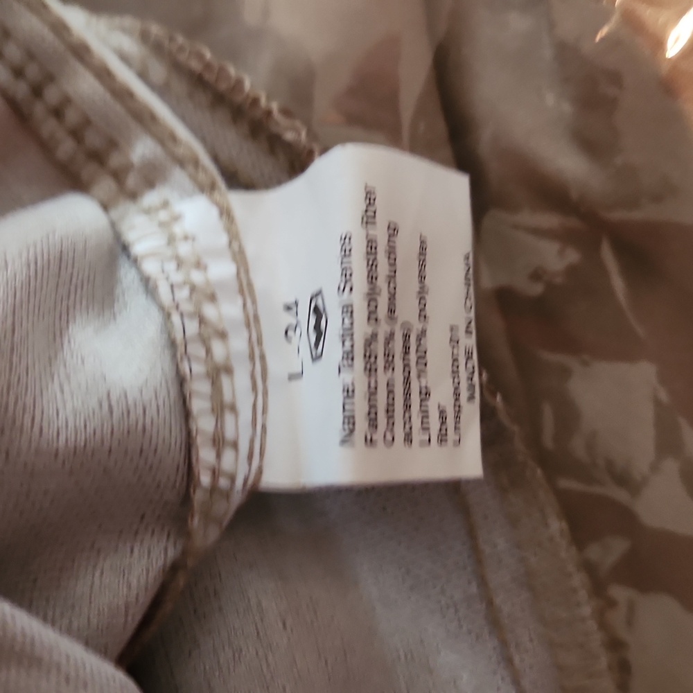 Mens Bundle Kahki Flexcamo Pants Size 34 X 34.  7 Pockets. TWO Pair - Picture 7 of 7